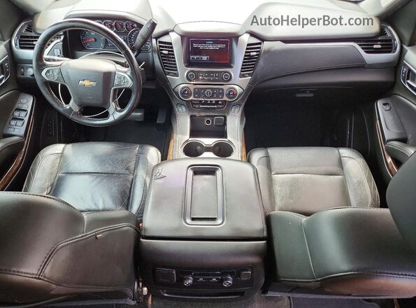 1GNSKHKC4JR238611 2018 CHEVROLET SUBURBAN Black 
