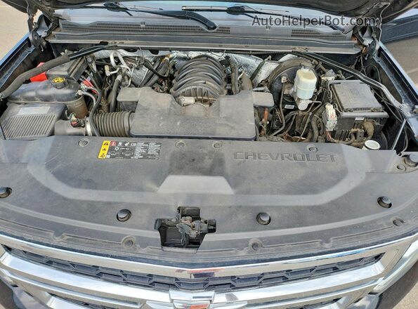 1GNSKHKC4JR238611 2018 CHEVROLET SUBURBAN Black 