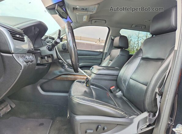 1GNSKHKC4JR238611 2018 CHEVROLET SUBURBAN Black 