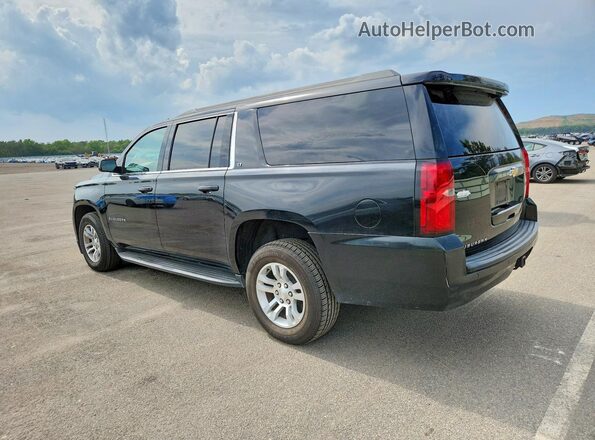 1GNSKHKC4JR238611 2018 CHEVROLET SUBURBAN Black 