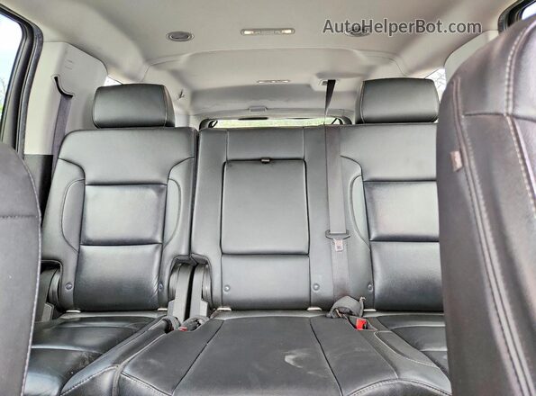 1GNSKHKC4JR238611 2018 CHEVROLET SUBURBAN Black 