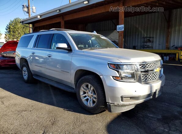 1GNSKHKC4LR100859 2020 CHEVROLET SUBURBAN Silver 