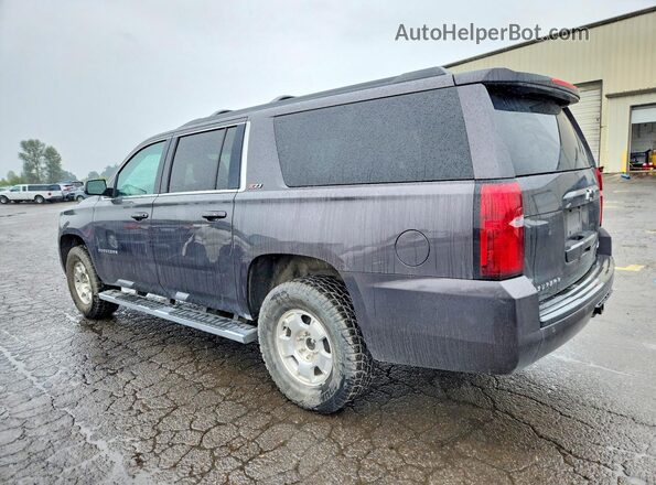 1GNSKHKC5GR206128 2016 CHEVROLET SUBURBAN Серый 
