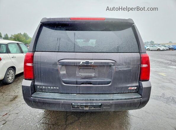 1GNSKHKC5GR206128 2016 CHEVROLET SUBURBAN Серый 