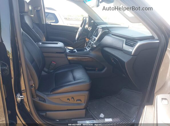 1GNSKHKC5GR234883 2016 CHEVROLET SUBURBAN Black Вид салону спереду