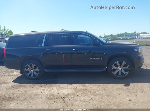 1GNSKHKC5GR234883 2016 CHEVROLET SUBURBAN Black Вид задньої частини салону