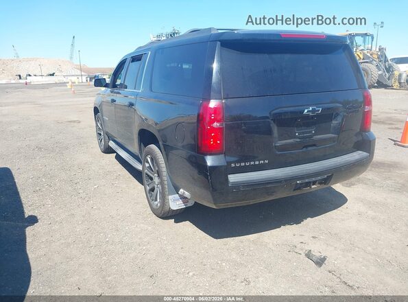 1GNSKHKC5GR234883 2016 CHEVROLET SUBURBAN Black Задня ліва чверть