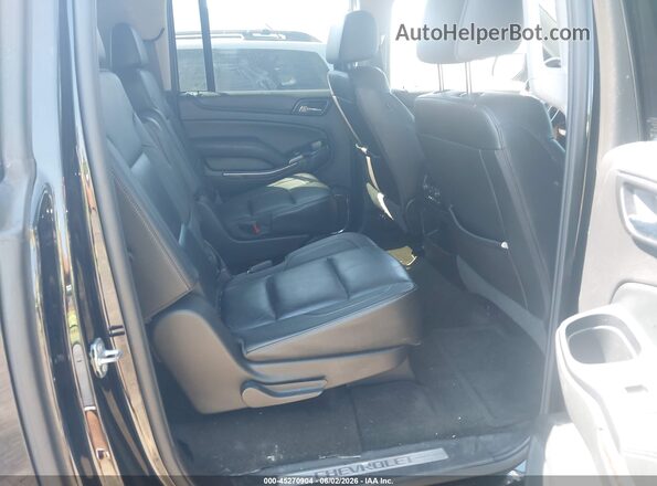 1GNSKHKC5GR234883 2016 CHEVROLET SUBURBAN Black Вид наклейки з VIN-кодом