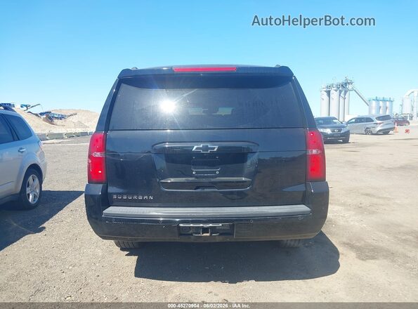1GNSKHKC5GR234883 2016 CHEVROLET SUBURBAN Black 
