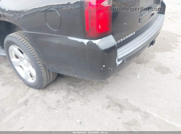1GNSKHKC5JR251576 2018 CHEVROLET SUBURBAN Black Widok z przodu