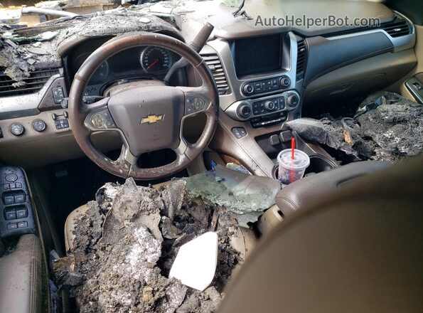 1GNSKHKC6HR332550 2017 CHEVROLET SUBURBAN Белый 
