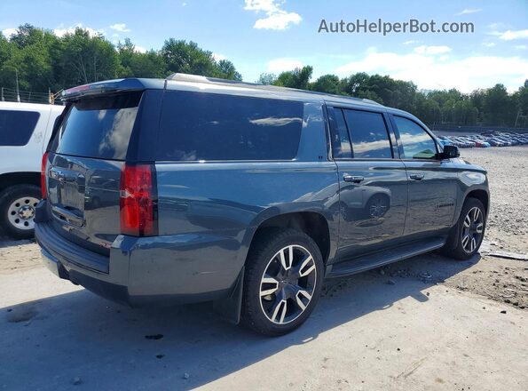 1GNSKHKC6LR133099 2020 CHEVROLET SUBURBAN Gray Задня права чверть