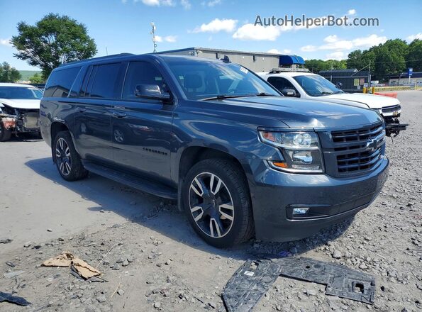 1GNSKHKC6LR133099 2020 CHEVROLET SUBURBAN Gray Передня права чверть