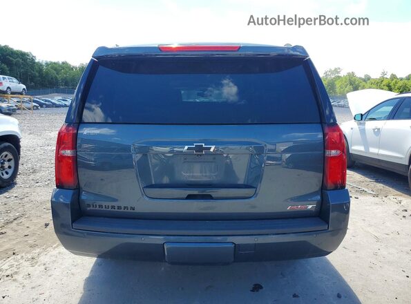 1GNSKHKC6LR133099 2020 CHEVROLET SUBURBAN Gray Вид ззаду