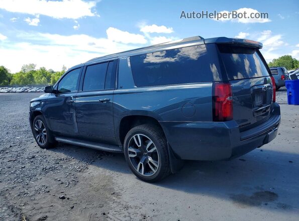 1GNSKHKC6LR133099 2020 CHEVROLET SUBURBAN Gray Задня ліва чверть