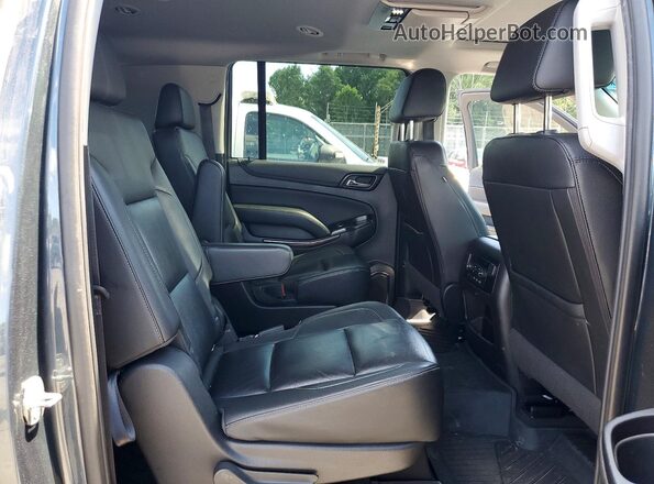 1GNSKHKC6LR133099 2020 CHEVROLET SUBURBAN Gray Вид задньої частини салону