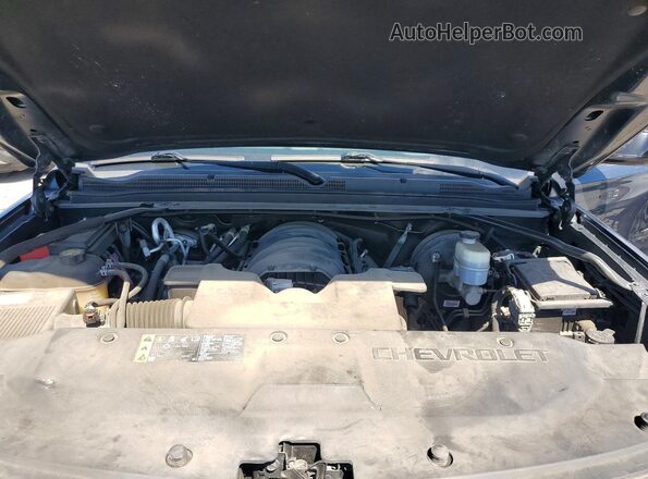 1GNSKHKC6LR133099 2020 CHEVROLET SUBURBAN Gray Вид підкапотного простору