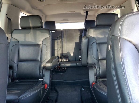 1GNSKHKC6LR133099 2020 CHEVROLET SUBURBAN Gray Вид задніх сидінь