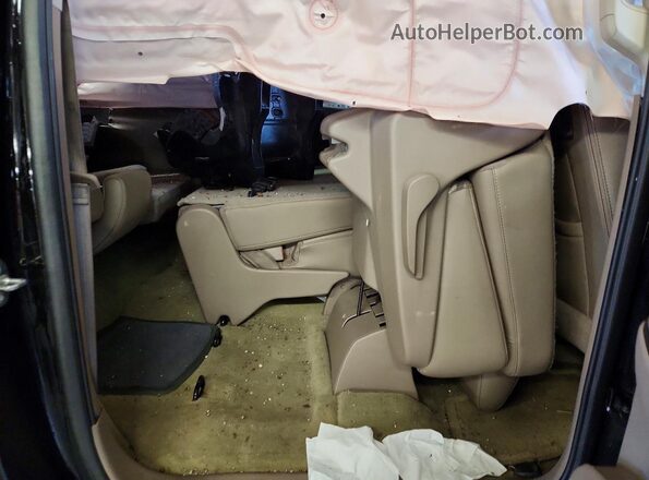 1GNSKHKC7GR386034 2016 CHEVROLET SUBURBAN Black Vista interior trasera