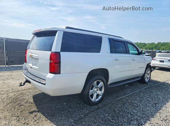 1GNSKHKC8GR145115 2016 CHEVROLET SUBURBAN White Rear right
