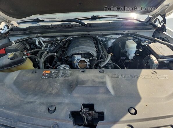 1GNSKHKC8GR145115 2016 CHEVROLET SUBURBAN White Engine compartment view
