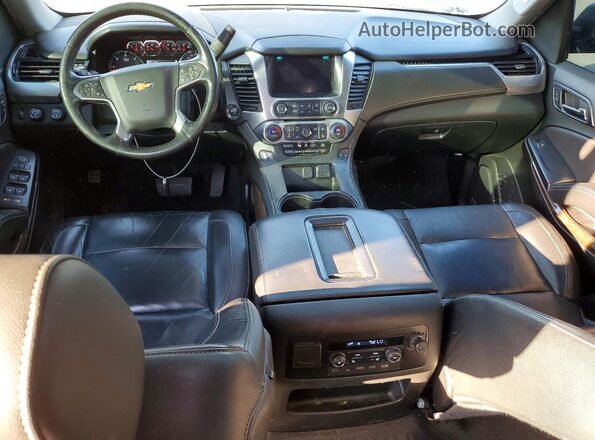 1GNSKHKC8LR101352 2020 CHEVROLET SUBURBAN Black 