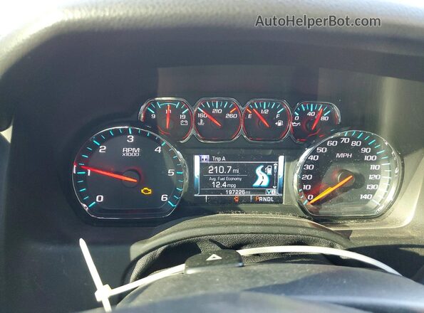 1GNSKHKC8LR101352 2020 CHEVROLET SUBURBAN Black 