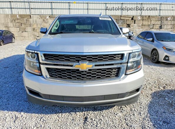 1GNSKHKC8LR101562 2020 CHEVROLET SUBURBAN Silver Vista frontal
