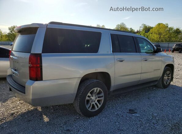 1GNSKHKC8LR101562 2020 CHEVROLET SUBURBAN Silver Trasero derecho