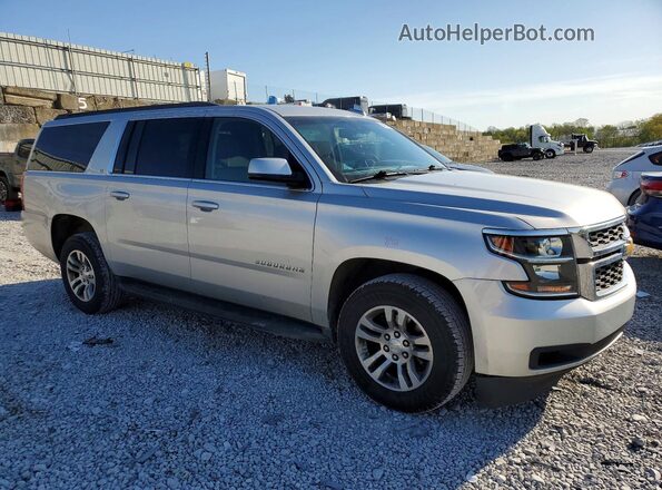 1GNSKHKC8LR101562 2020 CHEVROLET SUBURBAN Silver Delantero derecho