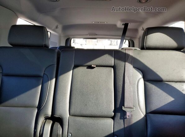 1GNSKHKC8LR101562 2020 CHEVROLET SUBURBAN Silver Vista de los asientos traseros
