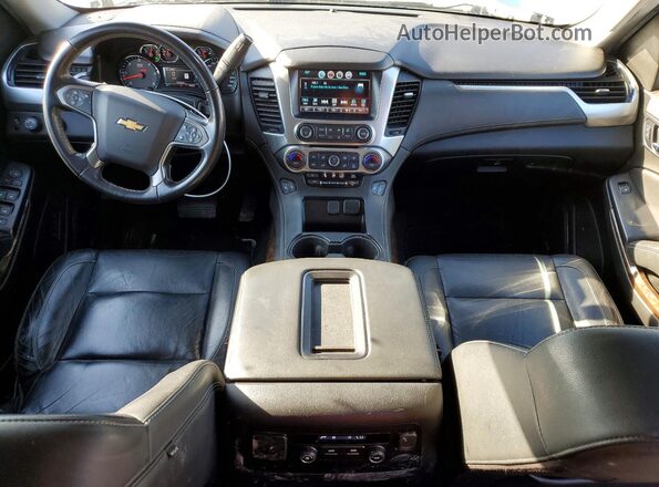 1GNSKHKC8LR101562 2020 CHEVROLET SUBURBAN Silver Vista del salpicadero