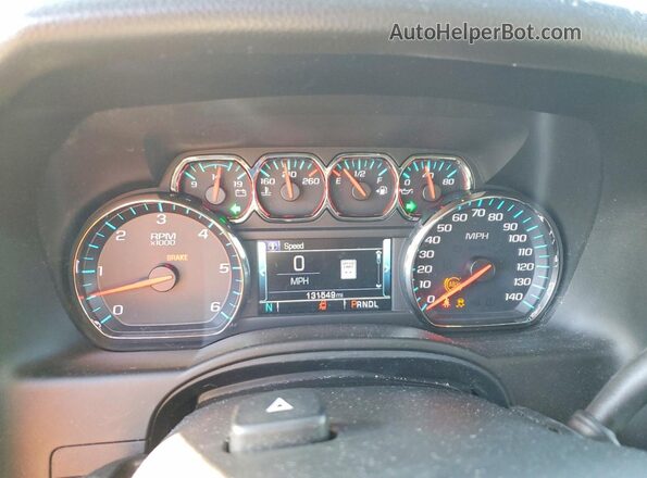 1GNSKHKC8LR101562 2020 CHEVROLET SUBURBAN Silver Vista del cuadro de instrumentos