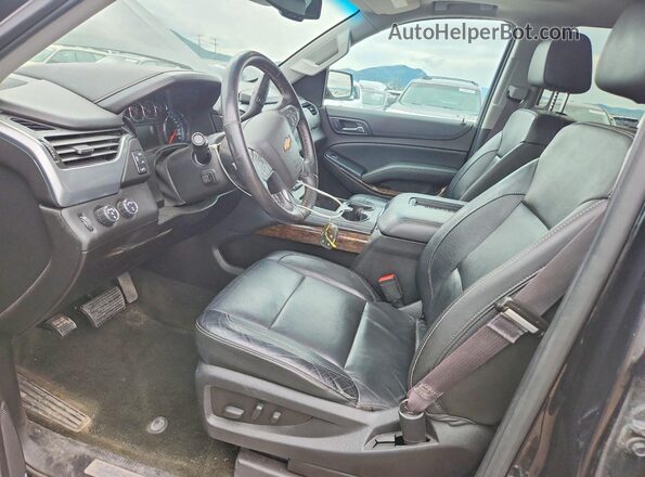1GNSKHKC9HR164497 2017 CHEVROLET SUBURBAN Black Vista interior delantera