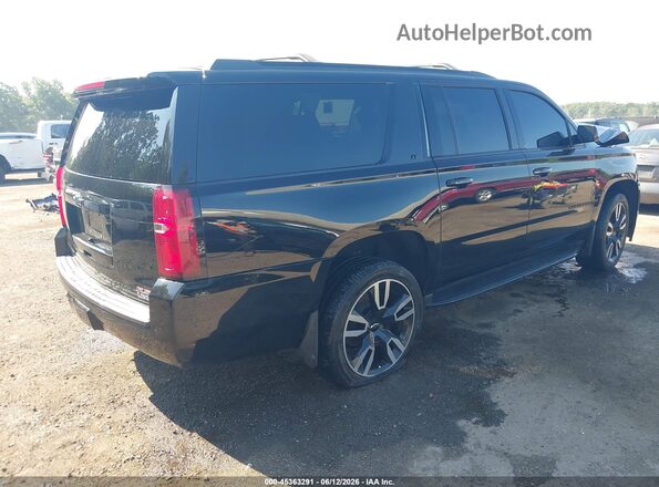 1GNSKHKC9KR405577 2019 CHEVROLET SUBURBAN Черный Задняя правая четверть