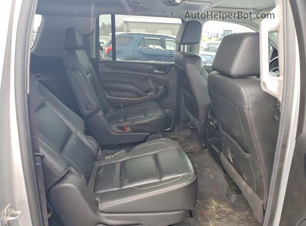 1GNSKHKCXGR402341 2016 CHEVROLET SUBURBAN Silver Вид задньої частини салону
