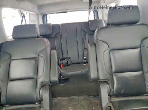 1GNSKHKCXGR402341 2016 CHEVROLET SUBURBAN Silver Вид задніх сидінь