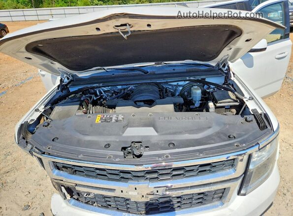 1GNSKHKCXJR127092 2018 CHEVROLET SUBURBAN White Вид підкапотного простору