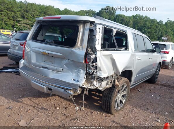 1GNSKJKC5JR180726 2018 CHEVROLET SUBURBAN Silver Задня права чверть