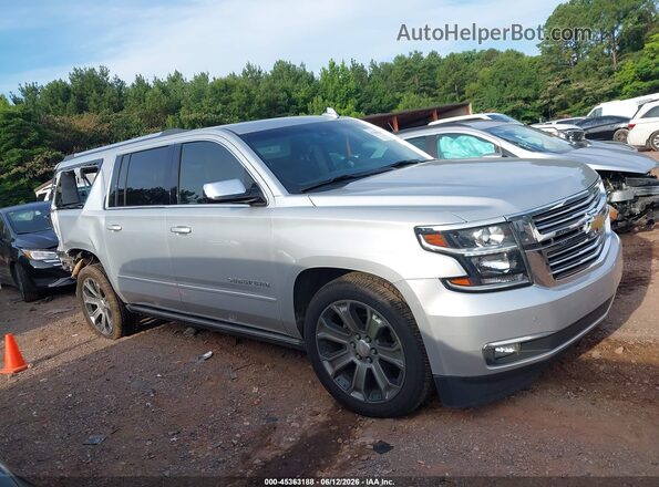 1GNSKJKC5JR180726 2018 CHEVROLET SUBURBAN Silver Панорамний вид салону 360°