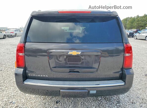 1GNSKJKC7GR406290 2016 CHEVROLET SUBURBAN Gray Rear view