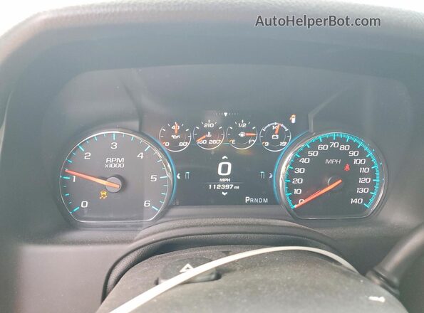 1GNSKJKC7GR406290 2016 CHEVROLET SUBURBAN Gray Instrument cluster view