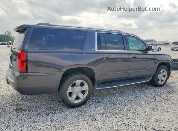 1GNSKJKC7GR406290 2016 CHEVROLET SUBURBAN Gray Rear right