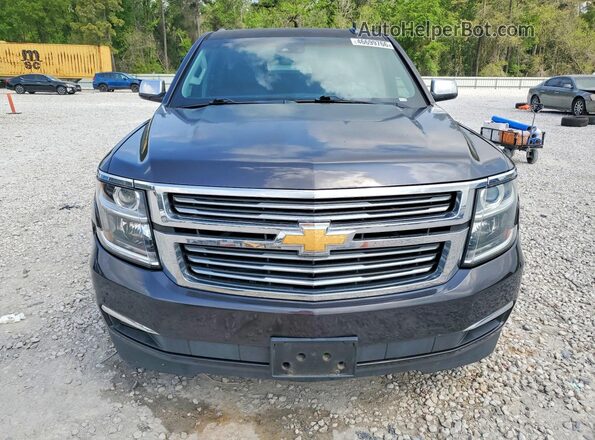1GNSKJKC7GR406290 2016 CHEVROLET SUBURBAN Gray Front view