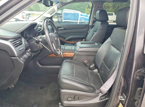 1GNSKJKC7GR406290 2016 CHEVROLET SUBURBAN Gray Front interior view
