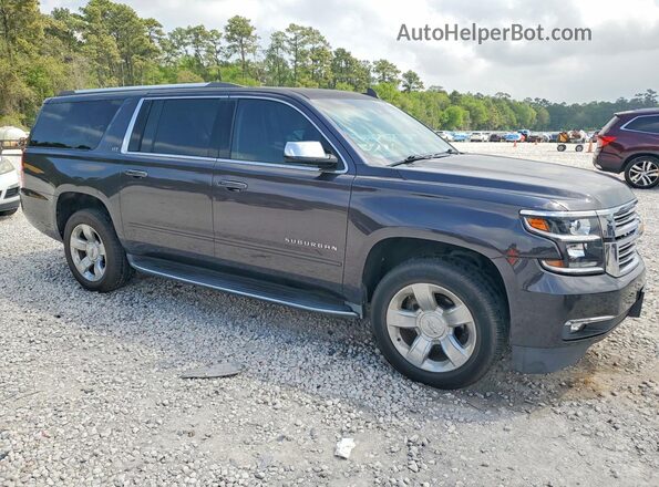 1GNSKJKC7GR406290 2016 CHEVROLET SUBURBAN Gray Front right