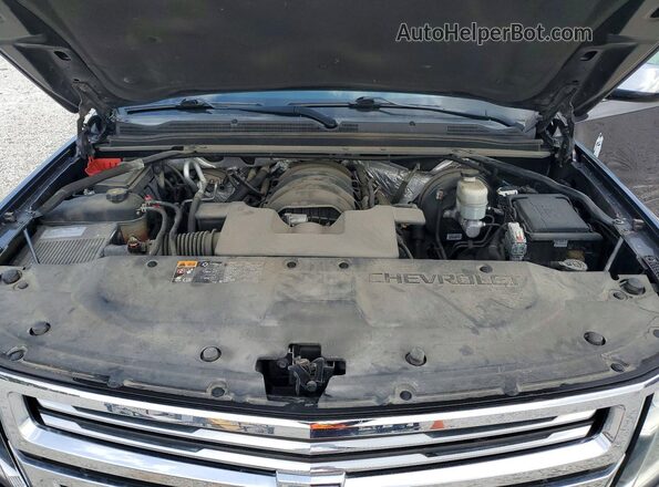 1GNSKJKC7GR406290 2016 CHEVROLET SUBURBAN Gray Engine compartment view