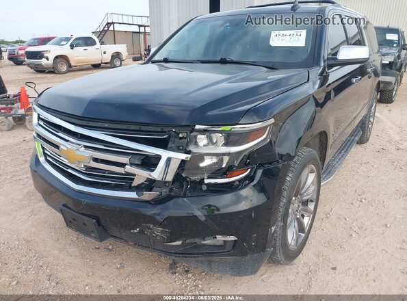 1GNSKJKC8GR165811 2016 CHEVROLET SUBURBAN Black Widok z przodu