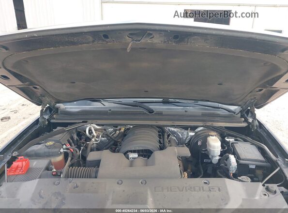 1GNSKJKC8GR165811 2016 CHEVROLET SUBURBAN Black Widok z tyłu