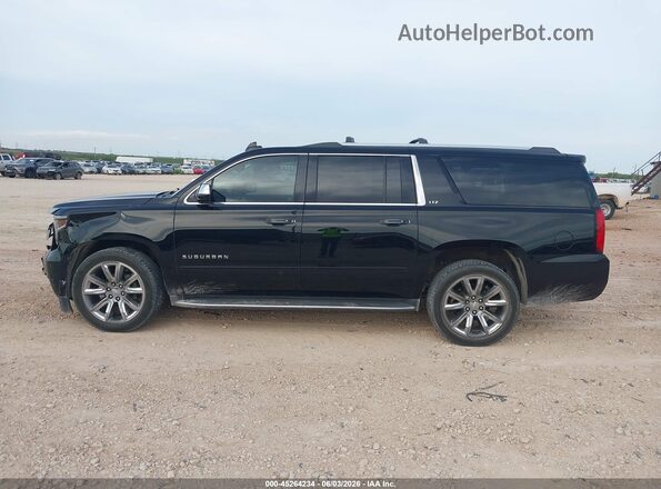 1GNSKJKC8GR165811 2016 CHEVROLET SUBURBAN Black Widok wnętrza 360 stopni